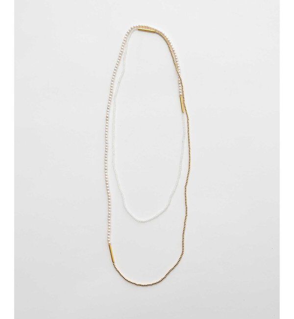 Drawing Numbers「【Drawing Numbers】jour couture /セットネックレス」|ネックレス|