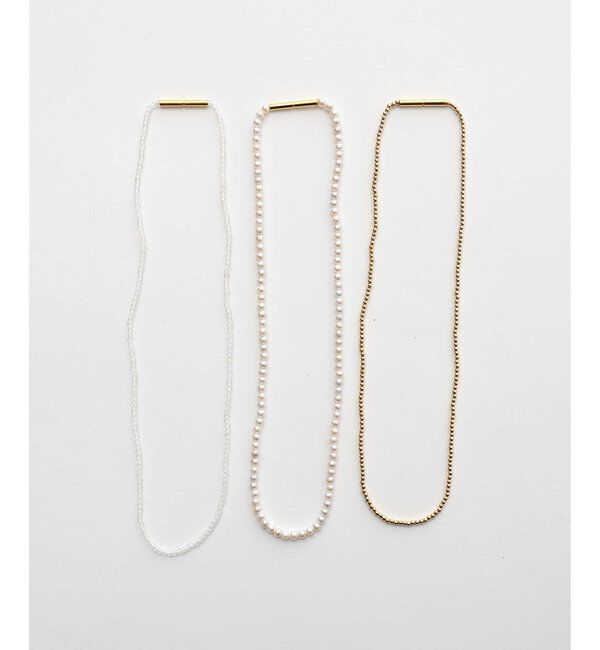 Drawing Numbers「【Drawing Numbers】jour couture /セットネックレス」|ネックレス|