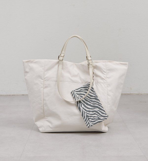  「【WEB限定カラーあり】【2.718】ダブルハンドルトート」|トートバッグ|