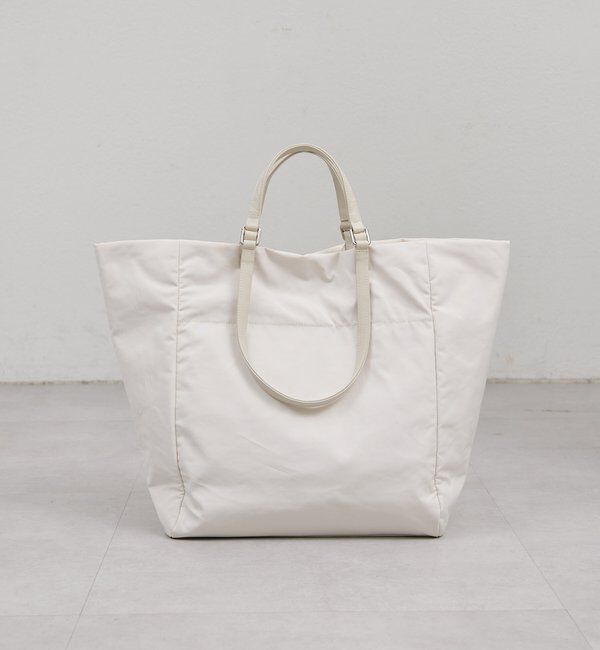  「【WEB限定カラーあり】【2.718】ダブルハンドルトート」|トートバッグ|