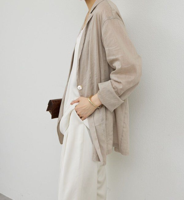  「シアージャケット」|テーラードジャケット|