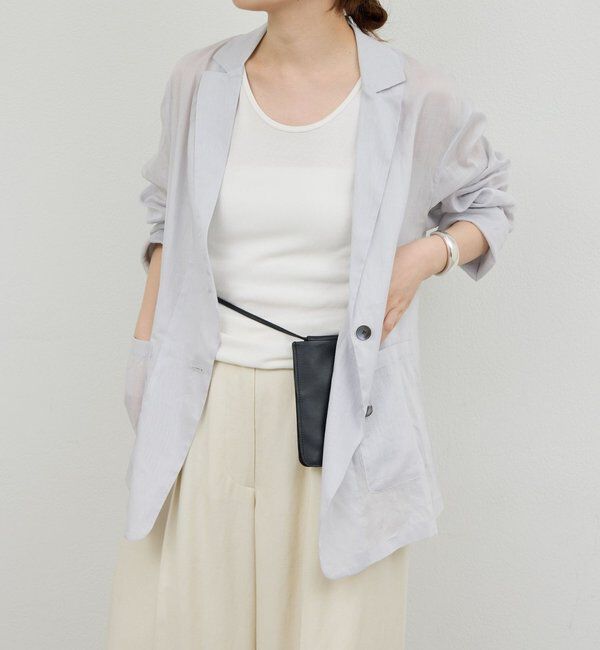  「シアージャケット」|テーラードジャケット|
