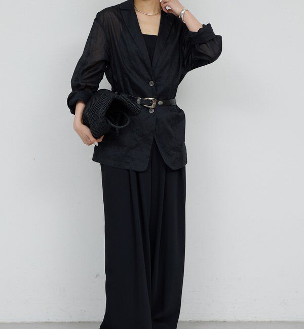  「シアージャケット」|テーラードジャケット|