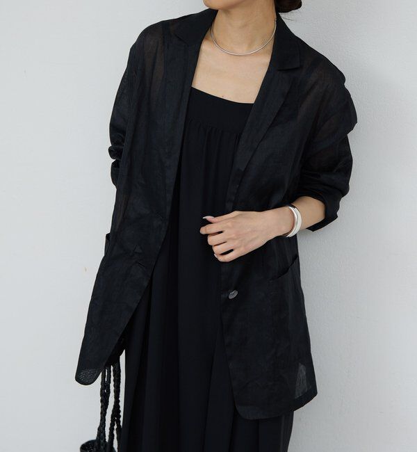  「シアージャケット」|テーラードジャケット|