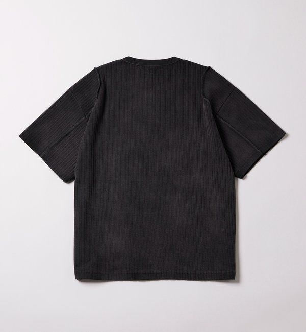  「Sourcream針抜きヘンリースイッチングS/STEE」|Tシャツ・カットソー|