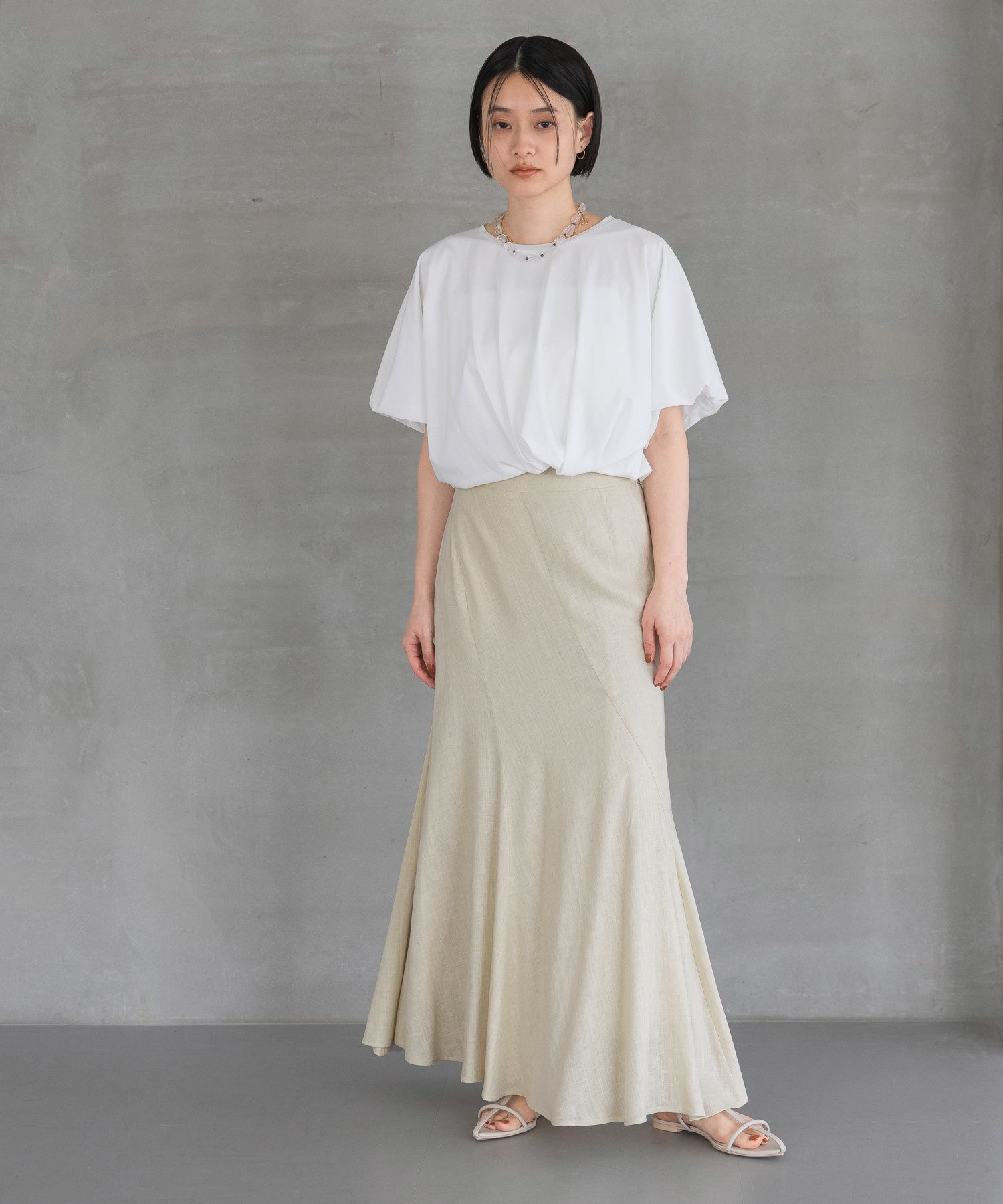 A part by 「バルーンカットＴシャツ」|Tシャツ・カットソー|