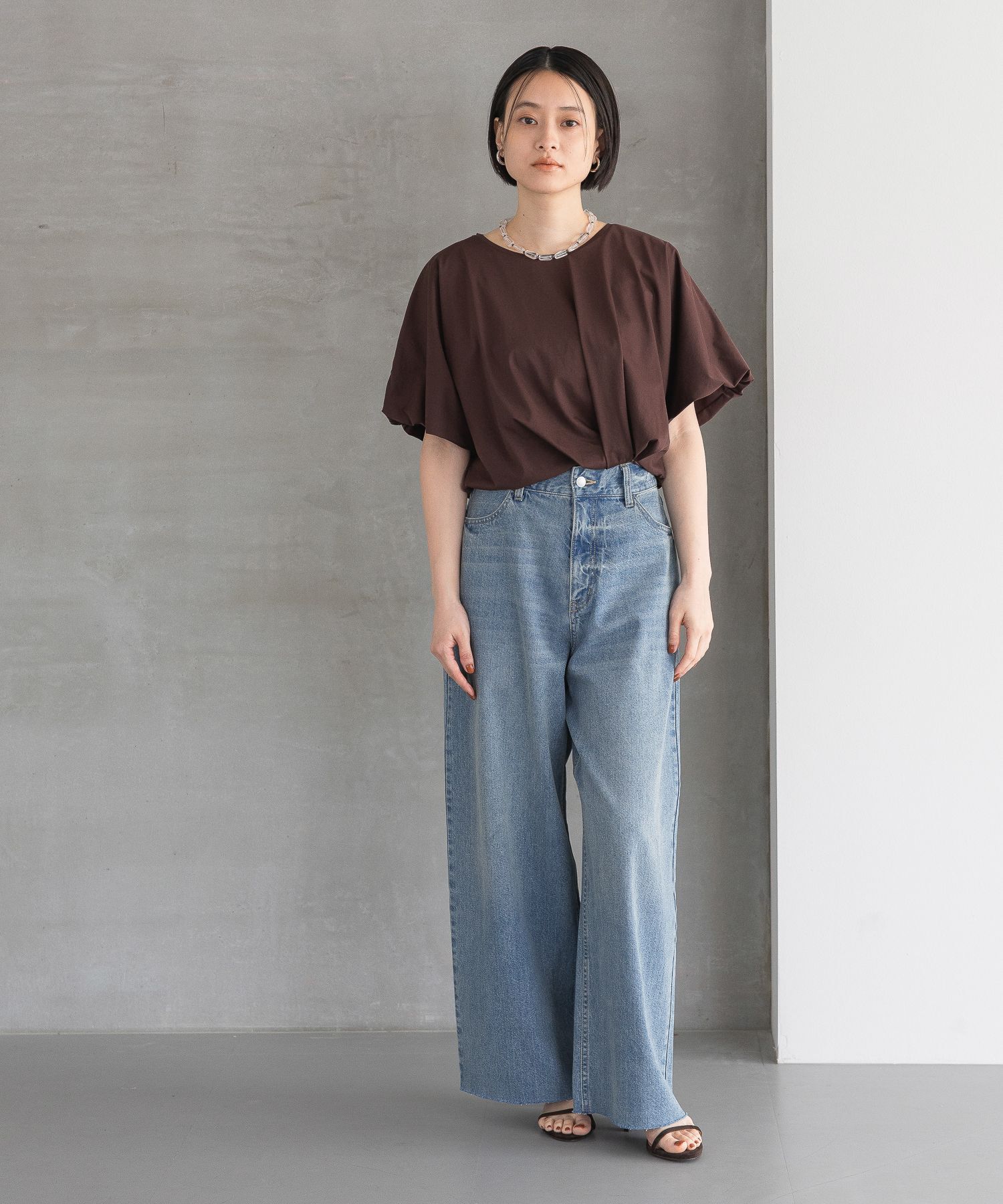 A part by 「バルーンカットＴシャツ」|Tシャツ・カットソー|