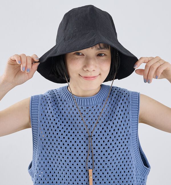 collex「【Nine Tailor/ナインテーラー】 Canna Hat リネンハット」|その他|
