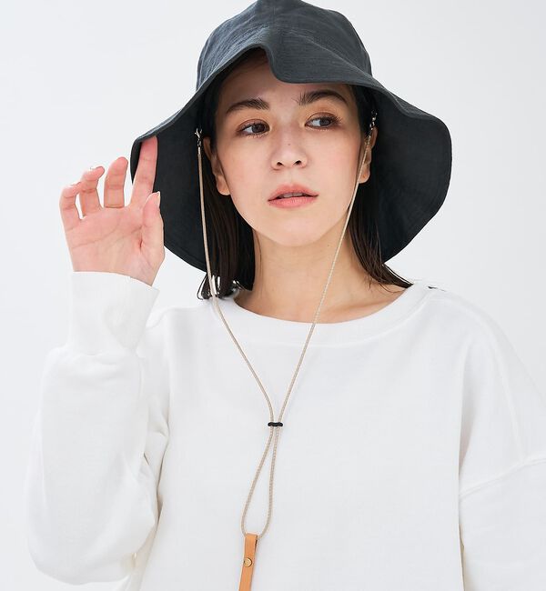 collex「【Nine Tailor/ナインテーラー】 Canna Hat リネンハット」|その他|