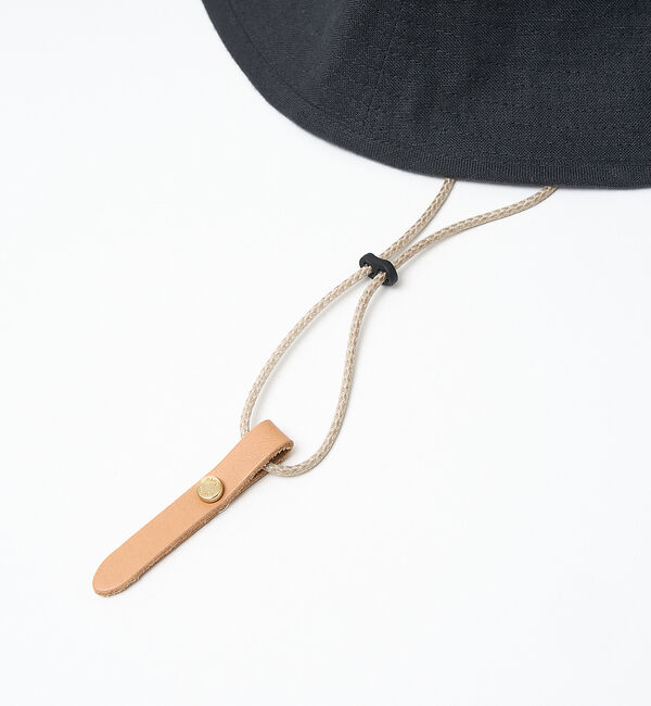 collex「【Nine Tailor/ナインテーラー】 Canna Hat リネンハット」|その他|