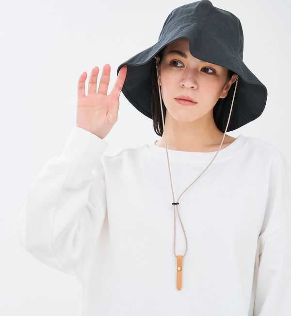 collex「【Nine Tailor/ナインテーラー】 Canna Hat リネンハット」|その他|