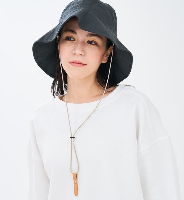 collex「【Nine Tailor/ナインテーラー】 Canna Hat リネンハット」|その他|