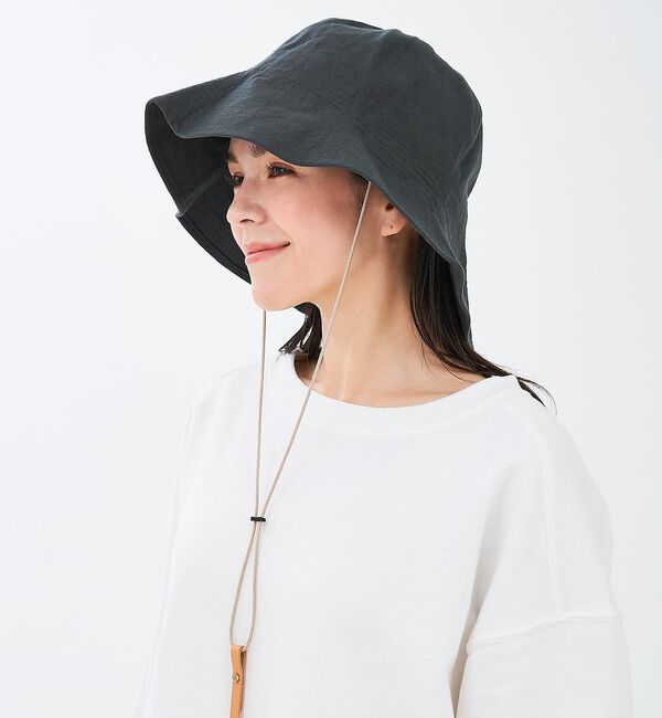 collex「【Nine Tailor/ナインテーラー】 Canna Hat リネンハット」|その他|