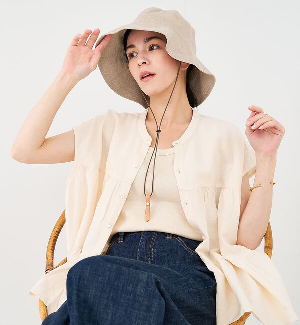 collex「【Nine Tailor/ナインテーラー】 Canna Hat リネンハット」|その他|