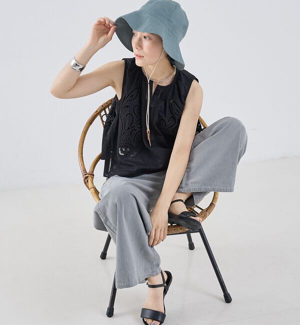 collex「【Nine Tailor/ナインテーラー】 Canna Hat リネンハット」|その他|