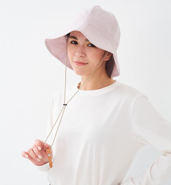 collex「【Nine Tailor/ナインテーラー】 Canna Hat リネンハット」|その他|
