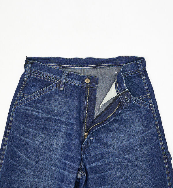 ABAHOUSE「【Lee/リー】DUNGAREES WIDE PAINTER PANTS/ユニセ」|デニム|