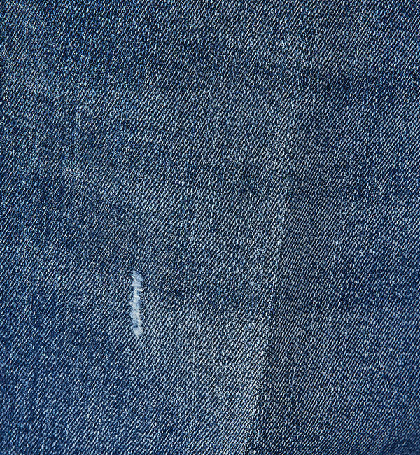 ABAHOUSE「【entre amis】スリムフィット ダメージデニム / 8177」|デニム|