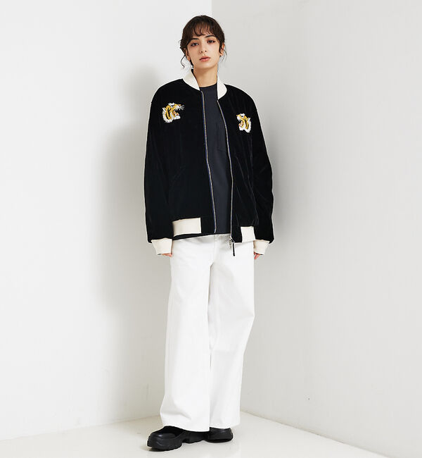 ABAHOUSE「【TAION/タイオン】JAPAN SPECIAL RIVERSIBLE SOU」|ダウン|