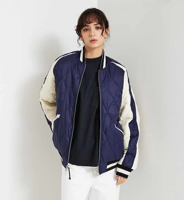 ABAHOUSE「【TAION/タイオン】JAPAN SPECIAL RIVERSIBLE SOU」|ダウン|