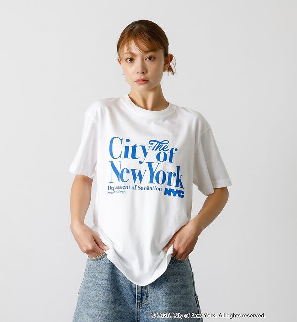 ABAHOUSE「【GOOD ROCK SPEED / グッドロックスピード】NYC/ NewYo」|Tシャツ・カットソー|ホワイト