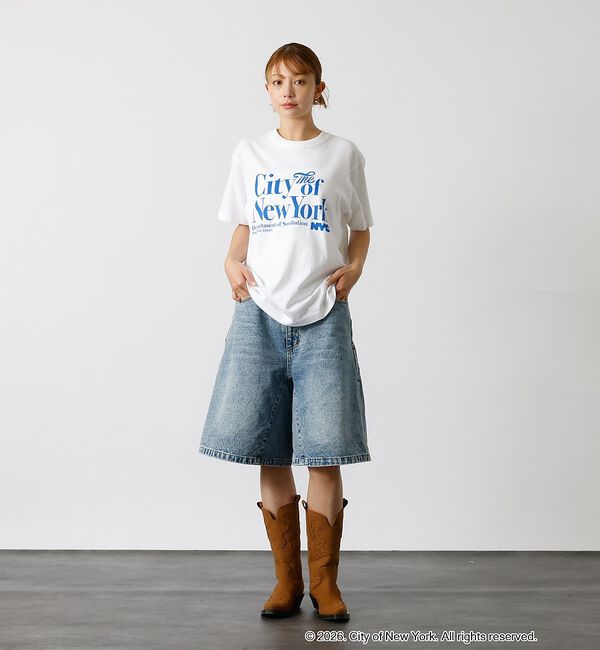 ABAHOUSE「【GOOD ROCK SPEED / グッドロックスピード】NYC/ NewYo」|Tシャツ・カットソー|