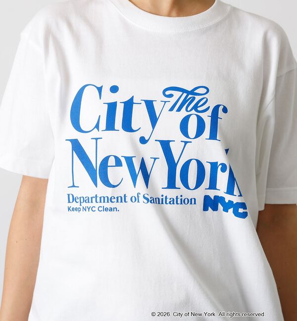 ABAHOUSE「【GOOD ROCK SPEED / グッドロックスピード】NYC/ NewYo」|Tシャツ・カットソー|