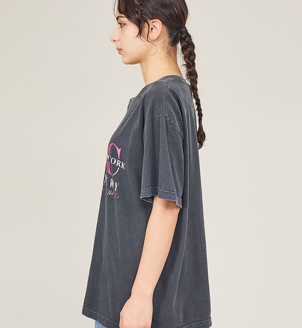 ABAHOUSE「【GOOD ROCK SPEED / グッドロックスピード】NYC/ NewYo」|Tシャツ・カットソー|