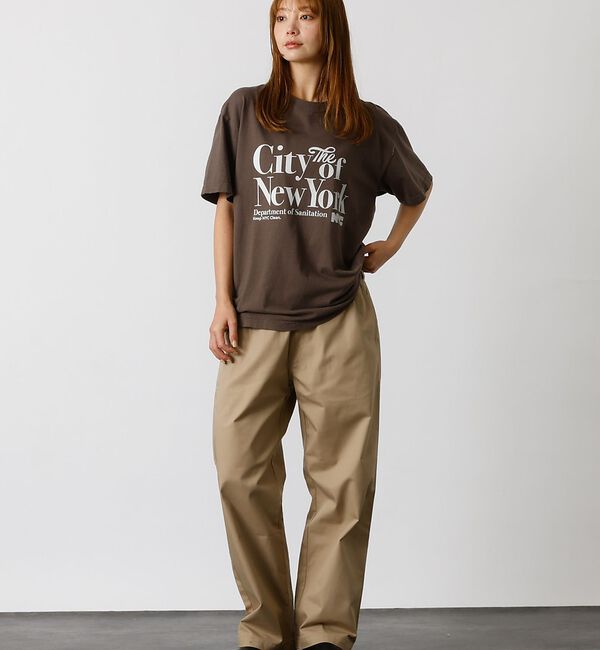 ABAHOUSE「【GOOD ROCK SPEED / グッドロックスピード】NYC/ NewYo」|Tシャツ・カットソー|