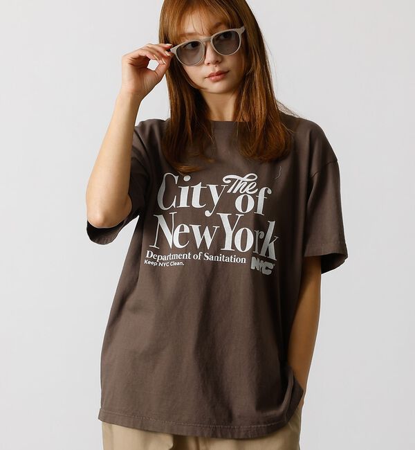 ABAHOUSE「【GOOD ROCK SPEED / グッドロックスピード】NYC/ NewYo」|Tシャツ・カットソー|