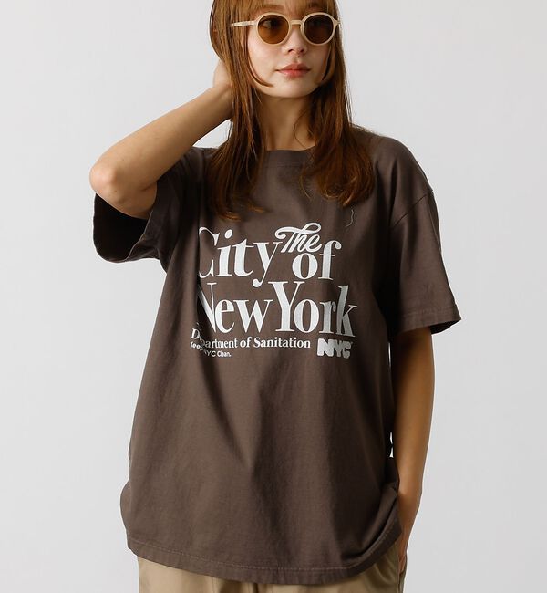 ABAHOUSE「【GOOD ROCK SPEED / グッドロックスピード】NYC/ NewYo」|Tシャツ・カットソー|