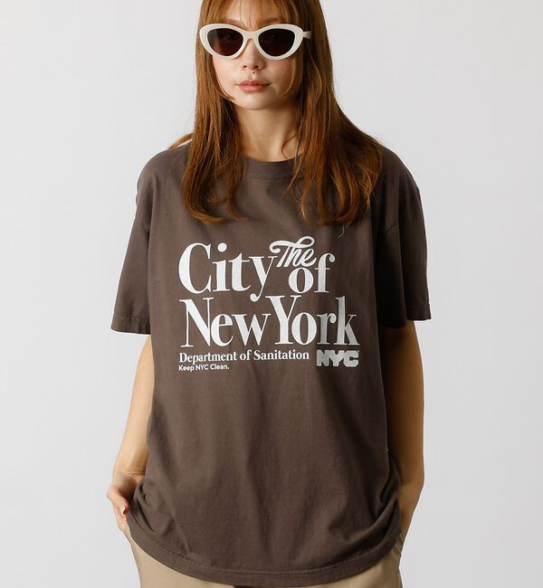 ABAHOUSE「【GOOD ROCK SPEED / グッドロックスピード】NYC/ NewYo」|Tシャツ・カットソー|