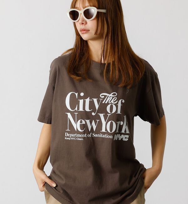 ABAHOUSE「【GOOD ROCK SPEED / グッドロックスピード】NYC/ NewYo」|Tシャツ・カットソー|