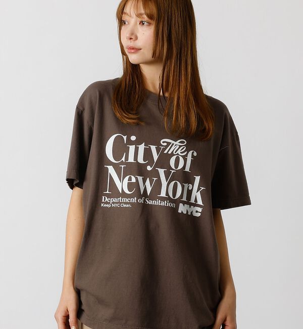ABAHOUSE「【GOOD ROCK SPEED / グッドロックスピード】NYC/ NewYo」|Tシャツ・カットソー|