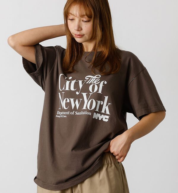 ABAHOUSE「【GOOD ROCK SPEED / グッドロックスピード】NYC/ NewYo」|Tシャツ・カットソー|