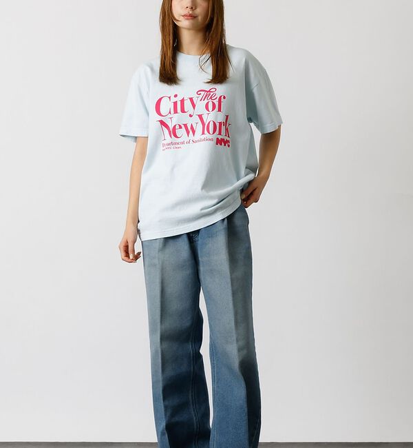 ABAHOUSE「【GOOD ROCK SPEED / グッドロックスピード】NYC/ NewYo」|Tシャツ・カットソー|