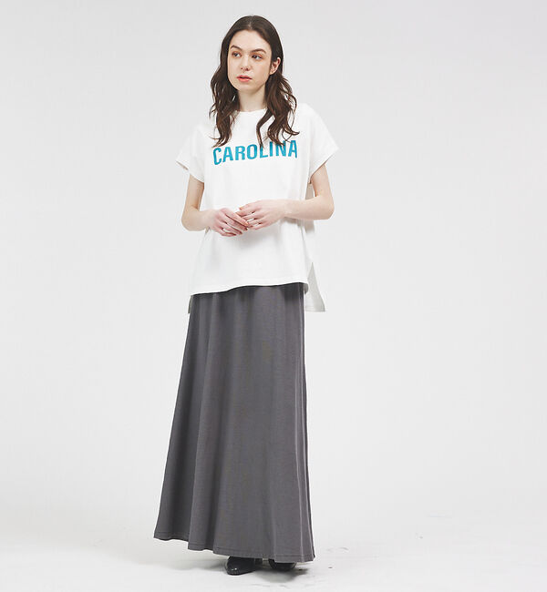 Rouge vif「【MICA&DEAL &times; STAR&STRIPE】CAROLINA ロゴTシャツ」|Tシャツ・カットソー|