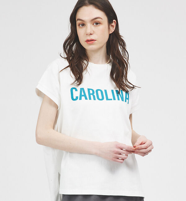 Rouge vif「【MICA&DEAL &times; STAR&STRIPE】CAROLINA ロゴTシャツ」|Tシャツ・カットソー|