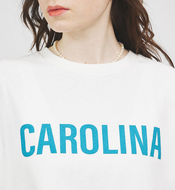 Rouge vif「【MICA&DEAL &times; STAR&STRIPE】CAROLINA ロゴTシャツ」|Tシャツ・カットソー|