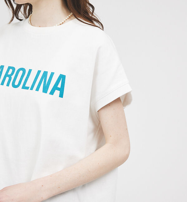 Rouge vif「【MICA&DEAL &times; STAR&STRIPE】CAROLINA ロゴTシャツ」|Tシャツ・カットソー|