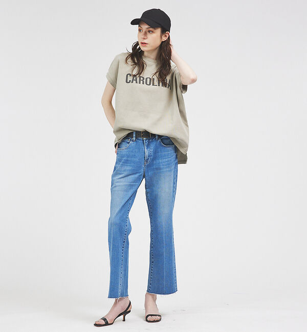 Rouge vif「【MICA&DEAL &times; STAR&STRIPE】CAROLINA ロゴTシャツ」|Tシャツ・カットソー|