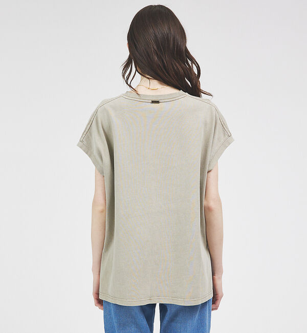 Rouge vif「【MICA&DEAL &times; STAR&STRIPE】CAROLINA ロゴTシャツ」|Tシャツ・カットソー|