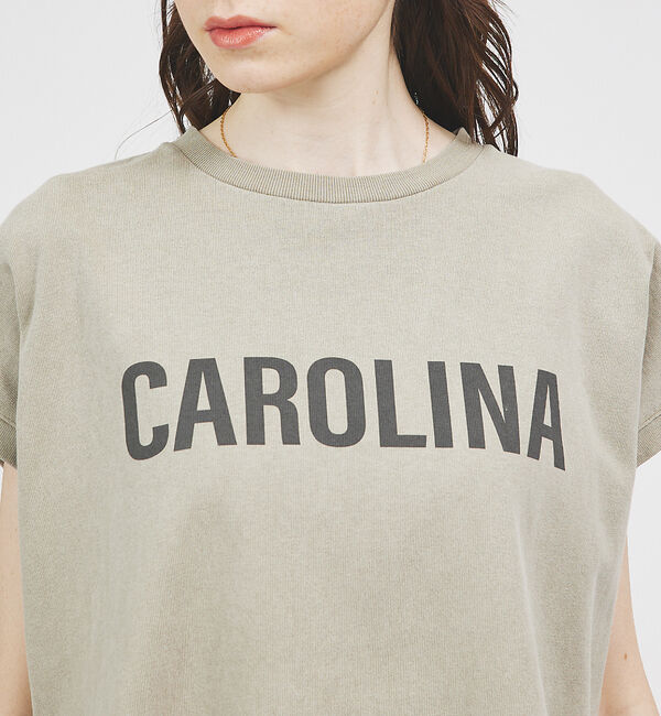 Rouge vif「【MICA&DEAL &times; STAR&STRIPE】CAROLINA ロゴTシャツ」|Tシャツ・カットソー|