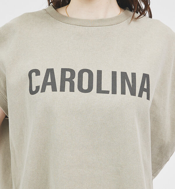 Rouge vif「【MICA&DEAL &times; STAR&STRIPE】CAROLINA ロゴTシャツ」|Tシャツ・カットソー|