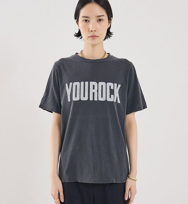 The Store by C' 「【REMI RELIEF】【別注】YOU ROCKツアーTee柄半袖カットソー【」|Tシャツ・カットソー|