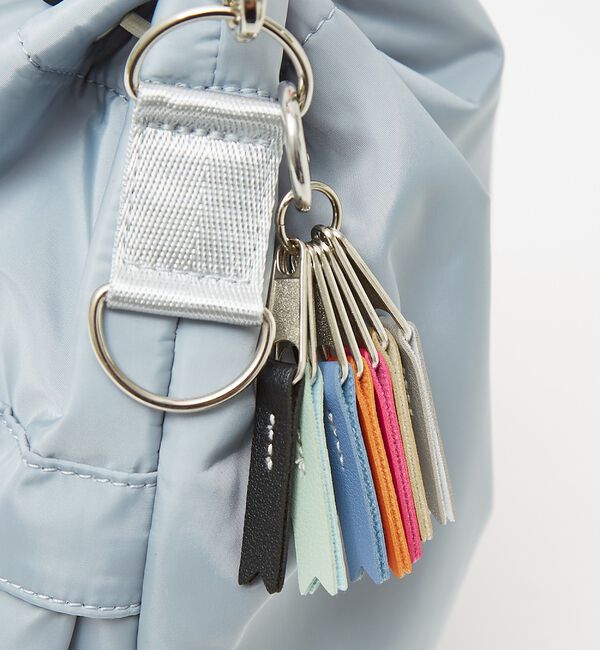 NOMINE「【cheek】kinchakucode 2WAY コードハンドル 巾着 トートバ」|ショルダー・メッセンジャー|