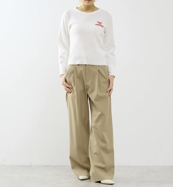 SOFFITTO「【A_/エース】≪防しわ・速乾≫サイドラインパンツ」|その他|