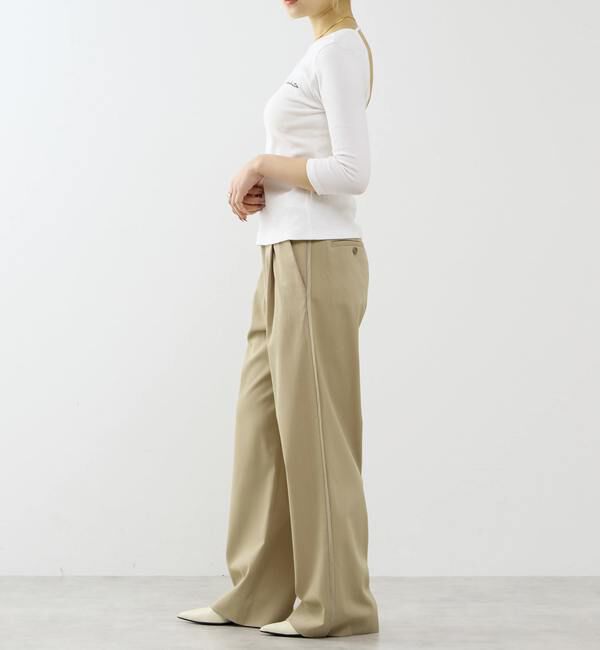 SOFFITTO「【A_/エース】≪防しわ・速乾≫サイドラインパンツ」|その他|