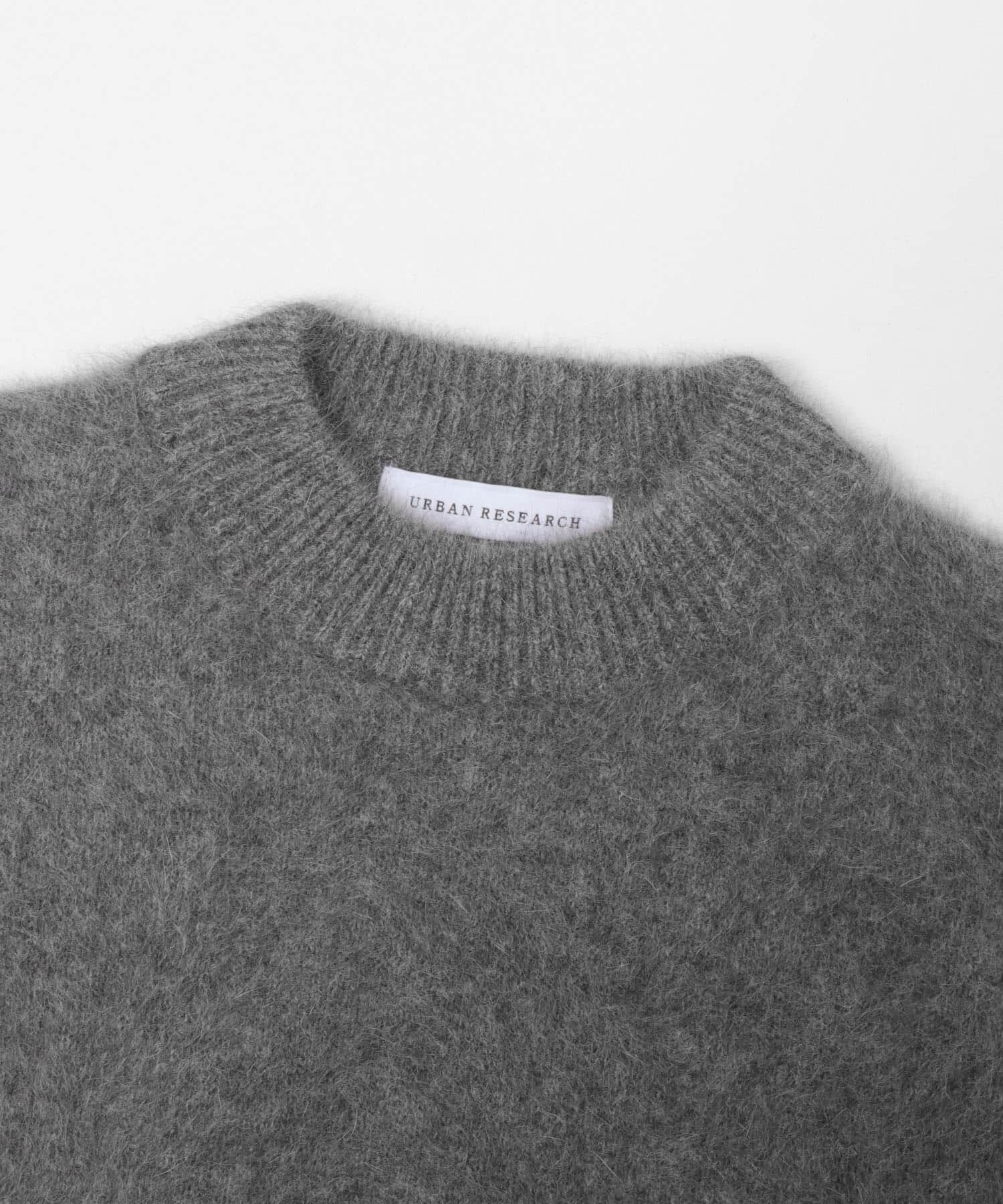 URBAN RESEARCH「FOX CASHMERE CREW-NECK KNIT」|ニット・セーター|