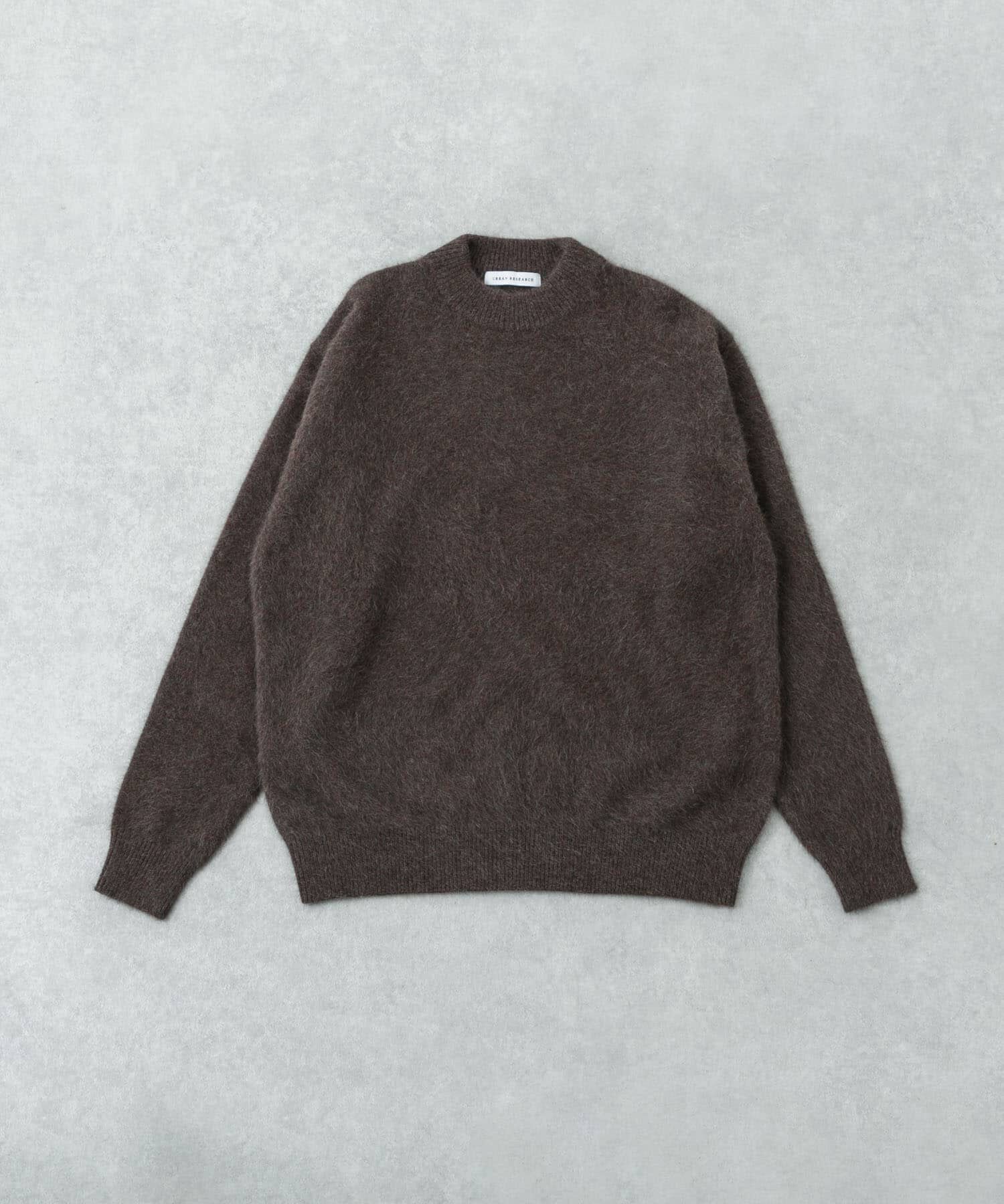 URBAN RESEARCH「FOX CASHMERE CREW-NECK KNIT」|ニット・セーター|